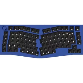   Keychron Q10 RGB Knob USB gaming billentyűzet barebone kék (Swappable)