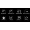 Keychron Q10 RGB Knob USB gaming billentyűzet barebone kék (Swappable)