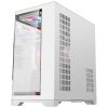 Rampage Számítógépház - NOVA (fehér; üveg; ATX; 9,17" TFT kijelző, 7x120mm RGB, 1xUSB3.0 + 1xUSB2.0)