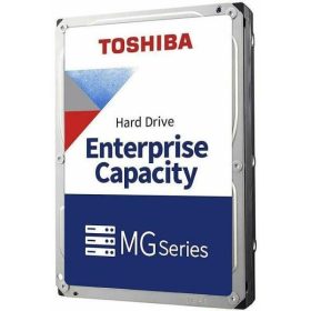  Toshiba Belső HDD 3.5" - MG Series - Enterprise Capacity HDD 12TB (Nearline, 512e, 7200RPM, SATA 6Gbit/s)