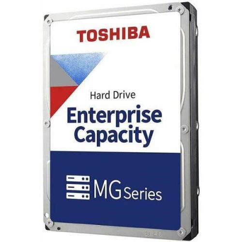 Toshiba Belső HDD 3.5" - MG Series - Enterprise Capacity HDD 12TB (Nearline, 512e, 7200RPM, SATA 6Gbit/s)