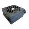 LC Power 600W - LC600SI V2.31 - 80+ White - ATX 2.31 - nem moduláris - Fekete Tápegység