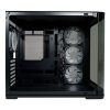 LC Power - LC-8001B-ON hangszigetelt ATX ház