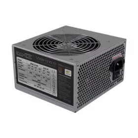   LC Power 600W - LC600H-12 V2.31 - Office Series - ATX V2.31 - nem moduláris - Szürke Tápegység