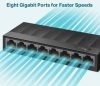 TP-LINK SWITCH LS1008G 8-Port Gigabit Desktop