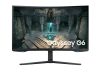 SAMSUNG 27" LS27BG650EUXEN WQHD VA 16:9 1ms gamer monitor
