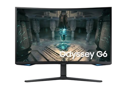 SAMSUNG 27" LS27BG650EUXEN WQHD VA 16:9 1ms gamer monitor