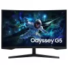 SAMSUNG 27" LS27CG552EUXEN WQHD VA 16:9 1ms ívelt gamer monitor