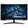 SAMSUNG 27" LS27CG552EUXEN WQHD VA 16:9 1ms ívelt gamer monitor