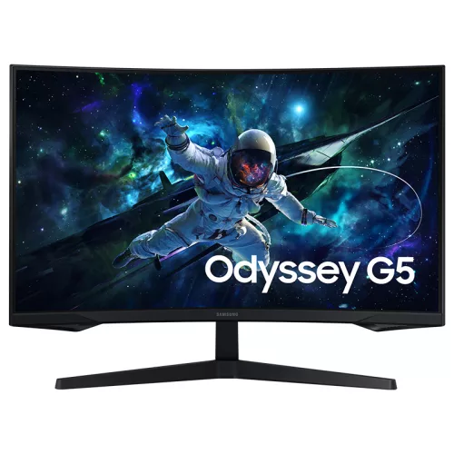 SAMSUNG 27" LS27CG552EUXEN WQHD VA 16:9 1ms ívelt gamer monitor