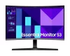 SAMSUNG 27 LS27D390GAUXEN FHD VA 16:9 4ms ívelt monitor