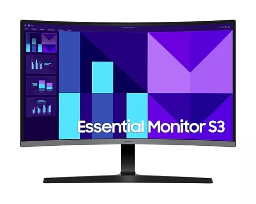 SAMSUNG 27 LS27D390GAUXEN FHD VA 16:9 4ms ívelt monitor