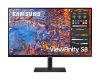 SAMSUNG 32 LS32B800PXPXEN 4K UHD IPS 16:9 5ms monitor