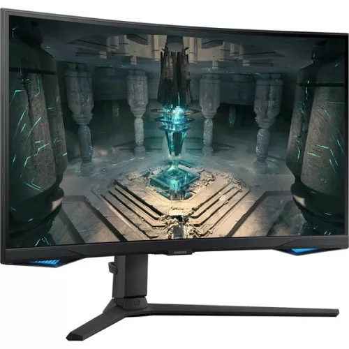 SAMSUNG 32" LS32BG650EUXEN G6 WQHD VA 16:9 1ms ívelt gamer monitor