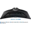 SAMSUNG 32" LS32BG650EUXEN G6 WQHD VA 16:9 1ms ívelt gamer monitor