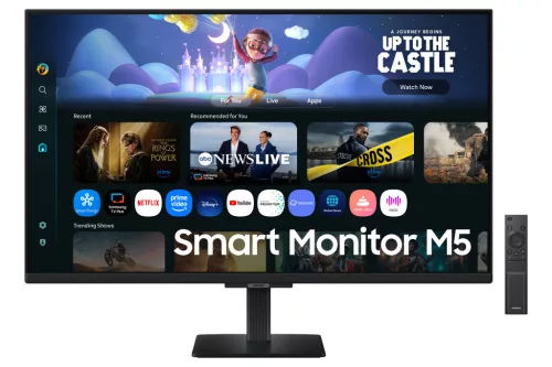 SAMSUNG 32 LS32FM500EUXDU FHD VA 16:9 4ms monitor