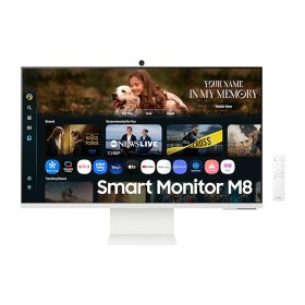 SAMSUNG 32 LS32FM801UUXDU UHD VA 16:9 4ms monitor