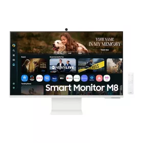 SAMSUNG 32 LS32FM801UUXDU UHD VA 16:9 4ms monitor