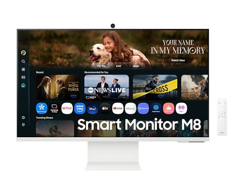 SAMSUNG 32 LS32FM801UUXDU UHD VA 16:9 4ms monitor