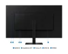 SAMSUNG 37 LS37D800EAUXEN UHD VA 16:9 5ms GTG monitor