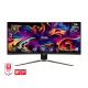 MSI MAG 341CQP QD-OLED - 34" UWQHD 175Hz 21:9 ívelt monitor, fekete