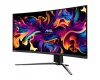 MSI MAG 341CQP QD-OLED - 34" UWQHD 175Hz 21:9 ívelt monitor, fekete