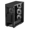 DeepCool Midi - MATREXX55 MESH V4 C - Fekete - R-MATREXX55-BCAGA4-G-4