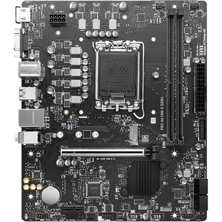 MSI PRO H610M-E DDR4 desktop alaplap microATX