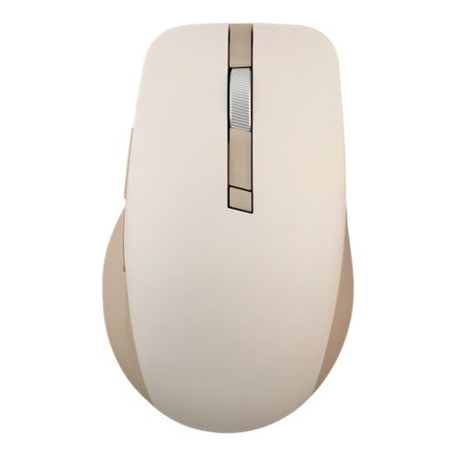 ASUS MD200 SmartO Silent Plus Vezeték nélküli Egér - Bézs