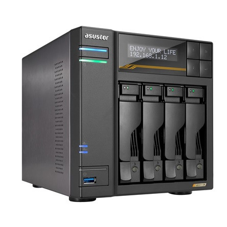 Asustor LOCKERSTOR 4 Gen3 AS6804T NAS