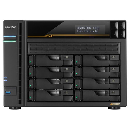 Asustor LOCKERSTOR 8 Gen3 AS6808T NAS