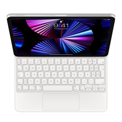 Apple Magic Keyboard for iPad Pro 11-inch (3rd generation) and iPad Air (4th generation) White HU