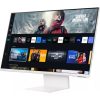 Samsung M8 M80C 32" VA LED smart monitor fehér (USB-C: 65W) (Sérült csomagolás, bontott!)