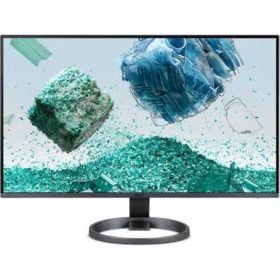   Acer Vero RL242YEyiiv 23.8" IPS LED monitor szürke 100Hz FreeSync (Sérült csomagolás, bontott!)