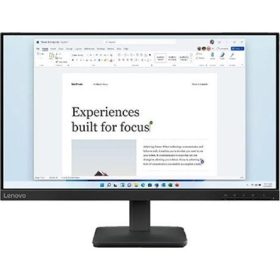 Lenovo L24-4e 23.8" IPS LED monitor fekete 100Hz