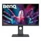 BenQ Monitor 27" - PD2705Q (IPS, 16:9, 2560x1440, 300cd/m2, 70Hz, DP, HDMI, USB-C, Speaker, m ag.áll., Pivot)