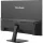 ViewSonic Monitor 27" - VA2708-4K-HD (IPS, UHD, 4ms, 250cd/m2, HDMI, DP, VESA)