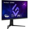 ViewSonic Monitor 27" - XG275D1-4K (IPS, 320/160Hz4K 16:9, 4K, 0,5ms, 300cd/m2, HDMI2,1, DP, VESA, SPK, mag.áll, pivot)