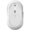 Xiaomi Mi Dual Mode optikai Bluetooth / vezeték nélküli egér fehér