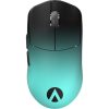 LAMZU AIMLABS MAYA 8K optikai vezeték nélküli gaming egér kék-fekete