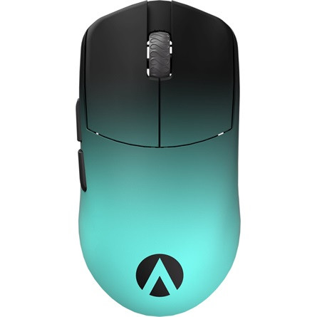 LAMZU AIMLABS MAYA 8K optikai vezeték nélküli gaming egér kék-fekete