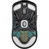 LAMZU AIMLABS MAYA 8K optikai vezeték nélküli gaming egér kék-fekete