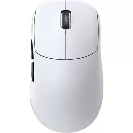 LAMZU Thorn optikai vezeték nélküli gaming egér fehér (Bontott!)