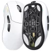 LAMZU Thorn optikai vezeték nélküli gaming egér fehér (Bontott!)