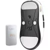 LAMZU INCA optikai vezeték nélküli gaming egér fehér (Bontott!)