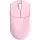 LAMZU MAYA Champions 8K optikai vezeték nélküli gaming egér rózsaszín (Bontott!)
