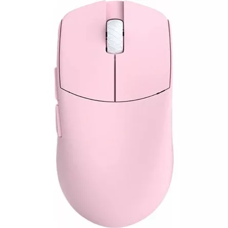 LAMZU MAYA Champions 8K optikai vezeték nélküli gaming egér rózsaszín (Bontott!)