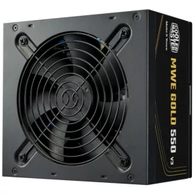   Cooler Master 550W - MWE Gold 550 V3 - MPE-5502-ACAAG-3BEU - 80+ Gold  - ATX 3.1 - Nem moduláris - Fekete Tápegység
