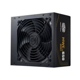   Cooler Master 650W - MWE Bronze 650 V3 - MPE-6501-ACAAW-3BEU - 80+ Bronze ATX3.1 - Fekete Tápegység