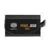 Cooler Master 650W - MWE Bronze 650 V3 - MPE-6501-ACAAW-3BEU - 80+ Bronze ATX3.1 - Fekete Tápegység